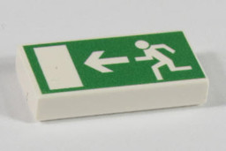 Zeige Details für 1 x 2 -  Notausgang <- Bild von 1 x 2 -  Notausgang <-