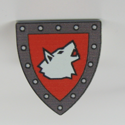 Bild von Schild Wolf 23