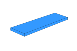 Zeige Details für 2 x 6 - Fliese Dark Azur Bild von 2 x 6 - Fliese Dark Azur
