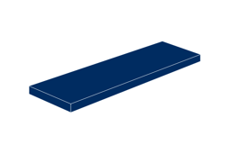 Zeige Details für 2 x 6 - Fliese Dark Blue Bild von 2 x 6 - Fliese Dark Blue