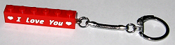 Zeige Details für 1 x 6  -  Stein - I Love You Bild von 1 x 6  -  Stein - I Love You