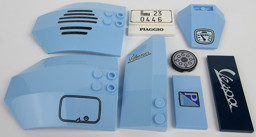 Zeige Details für 10298 BlueVesp Custom Package Bild von 10298 BlueVesp Custom Package