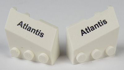 تصویر  Atlantis Shuttle Bricks