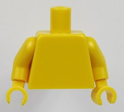 Bild von Torso Yellow/Yellow Hands