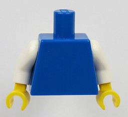 Bild von Blue Torso/White Arms/Yellow Hands