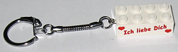 Zeige Details für 2 x 4  -  Stein - Ich liebe Dich Bild von 2 x 4  -  Stein - Ich liebe Dich