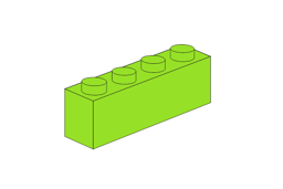 Zeige Details für 1 x 4 - Limette Bild von 1 x 4 - Limette