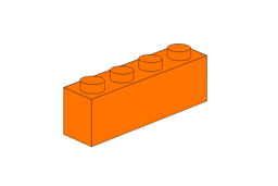 Zeige Details für 1 x 4 - Orange Bild von 1 x 4 - Orange