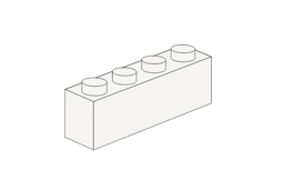 Zeige Details für 1 x 4 - Weiß Bild von 1 x 4 - Weiß