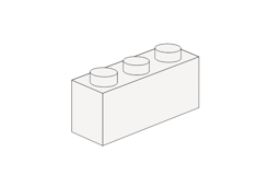 Zeige Details für 1 x 3 - Weiß Bild von 1 x 3 - Weiß