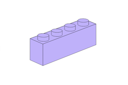 Zeige Details für 1 x 4 - Lavendel Bild von 1 x 4 - Lavendel