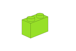 Zeige Details für 1 x 2 - Limette Bild von 1 x 2 - Limette