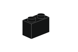 Zeige Details für 1 x 2 - Schwarz Bild von 1 x 2 - Schwarz