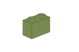 Zeige Details für 1 x 2 - Olive Bild von 1 x 2 - Olive