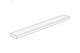 Zeige Details für 1 x 8 - Fliese Weiß Bild von 1 x 8 - Fliese Weiß