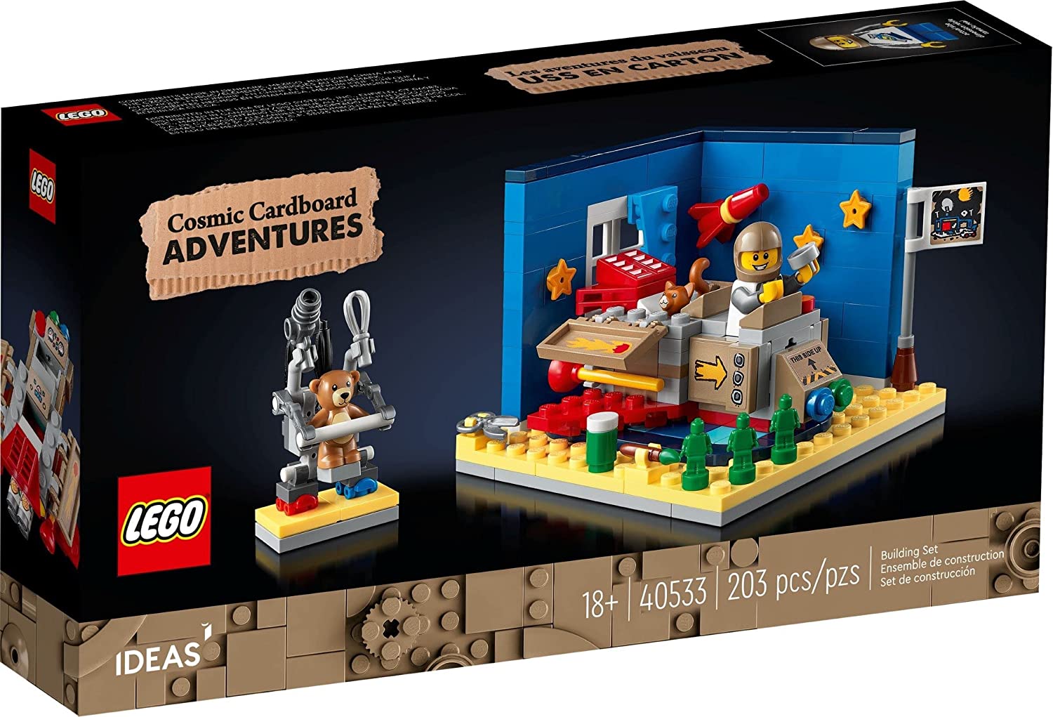 Obraz LEGO Set 40533 - Abenteuer im Astronauten-Kinderzimmer