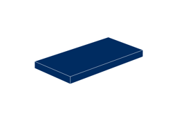 Bild von 2x4 - Fliese Darkblue