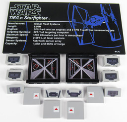 Zeige Details für 75095 T Fighter Custom Package Bild von 75095 T Fighter Custom Package