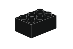 Zeige Details für 2 x 3 - Schwarz Bild von 2 x 3 - Schwarz