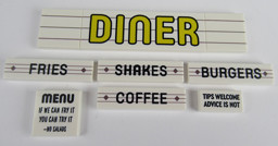 Bild von 1950s Diner 910011 Custom Package