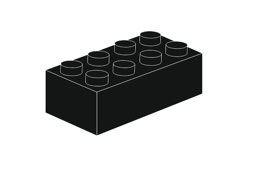 Zeige Details für 2 x 4 - Black Bild von 2 x 4 - Black
