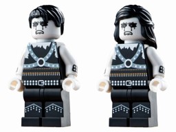Zeige Details für Black Metal Figur Bild von Black Metal Figur