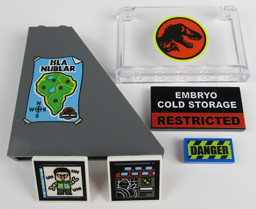 Zeige Details für 75932 Jurass Diorama Custom Package  Bild von 75932 Jurass Diorama Custom Package