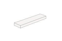 Zeige Details für 1 x 4 - Fliese White Bild von 1 x 4 - Fliese White