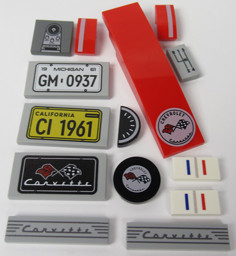 Zeige Details für 1961 Chev Cor 10321 Custom Package Bild von 1961 Chev Cor 10321 Custom Package