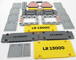 Zeige Details für 42146 Raupenkran Custom Package Bild von 42146 Raupenkran Custom Package