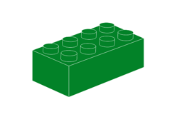 Zeige Details für 2 x 4 - Grün Bild von 2 x 4 - Grün