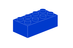Zeige Details für 2 x 4 - Blau Bild von 2 x 4 - Blau