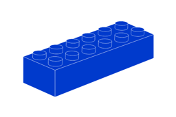 Zeige Details für 2 x 6 - Blue Bild von 2 x 6 - Blue