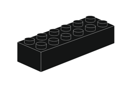 Zeige Details für 2 x 6 - Black Bild von 2 x 6 - Black