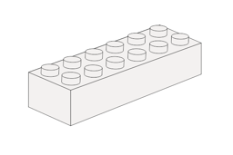 Zeige Details für 2 x 6 - White Bild von 2 x 6 - White