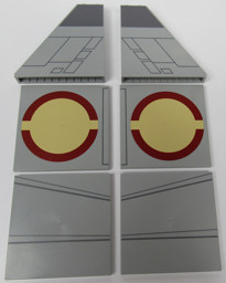 Zeige Details für Angriffskreuzer 75367 Custom Package Bild von Angriffskreuzer 75367 Custom Package