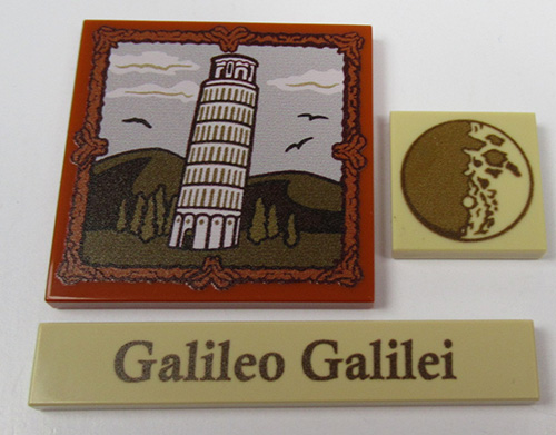 Resmi Galileo 40595 Custom Package