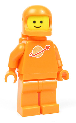 Obraz Space Figur Orange