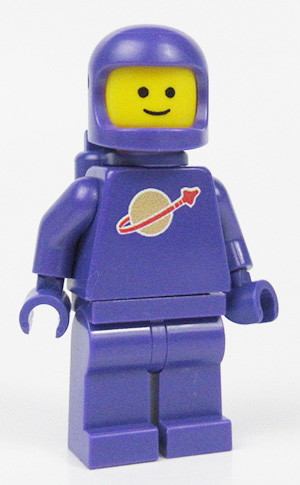 Obraz Space Figur Lila