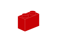Zeige Details für 1 x 2 - Rot Bild von 1 x 2 - Rot