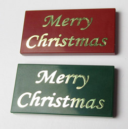 Zeige Details für Merry Christmas 2x4 Fliese Bild von Merry Christmas 2x4 Fliese