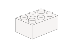 Zeige Details für 2 x 3 - White Bild von 2 x 3 - White