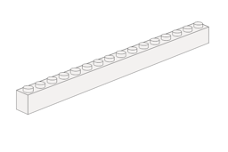Zeige Details für 1 x 16 - White Bild von 1 x 16 - White