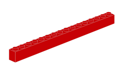 Zeige Details für 1 x 16 - Red Bild von 1 x 16 - Red