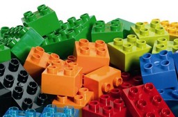 Zeige Details für Duplo 2 x 4 gemischt Bild von Duplo 2 x 4 gemischt