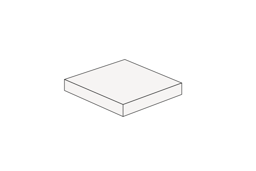 Zeige Details für - 2 x 2 -  Fliese weiß Bild von - 2 x 2 -  Fliese weiß