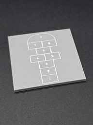 Zeige Details für Straßen Hüpfspiel 6x6 Fliese LBG Bild von Straßen Hüpfspiel 6x6 Fliese LBG