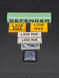 Bild von 10317 Defend 90 Custom Package