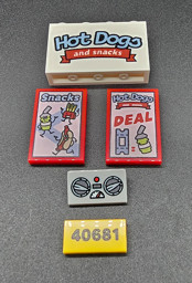 Zeige Details für 40681 Retro Food Truck Custom Package Bild von 40681 Retro Food Truck Custom Package