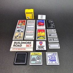 Zeige Details für 21347 Telefonzelle Custom Package Bild von 21347 Telefonzelle Custom Package